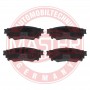 13046144592N-SET-MS MASTER-SPORT GERMANY Комплект гальмівних колодок дисковий гальм
