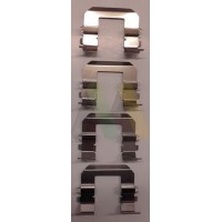 LVMK1156 MOTAQUIP Комплектуючі колодки дискового гальма