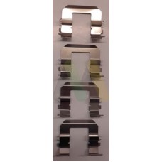 LVMK1156 MOTAQUIP Комплектуючі колодки дискового гальма
