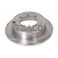 602514 DACO Germany Гальмівний диск