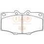 704-17020P IAP QUALITY PARTS Комплект гальмівних колодок дисковий гальм