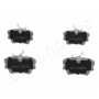 PP-0926AF JAPANPARTS КомплеК т гальмівних колодок, дискове гальмо