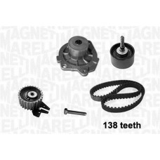341403980001 MAGNETI MARELLI Водяний насос комплект зубчастого ременя