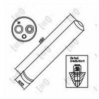 030-021-0002 ABAKUS Осушувач кондиціонера