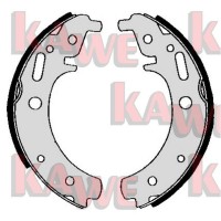 05790 KAWE Комплект гальмівних колодок