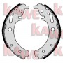 05790 KAWE Комплект гальмівних колодок