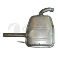 04296 OSSCA Середній глушник вихлопних газів