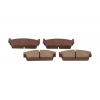 KBP-6601 KAVO PARTS Комплект гальмівних колодок дисковий гальм