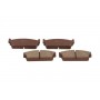 KBP-6601 KAVO PARTS Комплект гальмівних колодок дисковий гальм