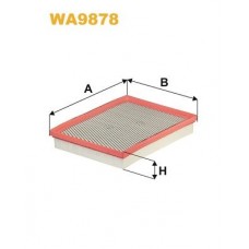 WA9878 WIX FILTERS Повітряний фільтр