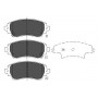 KBP-9010 KAVO PARTS Комплект гальмівних колодок дисковий гальм
