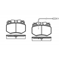 NB20923V02 NEW BLOX КомплеК т гальмівних колодок, дискове гальмо