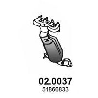 02.0037 ASSO Катализатор