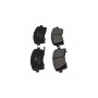 KBP-8001 KAVO PARTS Комплект гальмівних колодок дисковий гальм