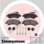 24466.190.1 ZIMMERMANN Комплект гальмівних колодок дисковий гальм