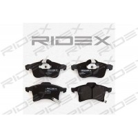 402B0007 RIDEX Комплект гальмівних колодок дисковий гальм