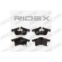 402B0007 RIDEX Комплект гальмівних колодок дисковий гальм