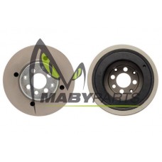 ODP111021 MABYPARTS Ремінний шків колінчастий вал