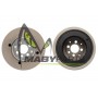 ODP111021 MABYPARTS Ремінний шків колінчастий вал
