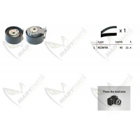 OBKWP0066 MABYPARTS Водяний насос комплект зубчастого ременя