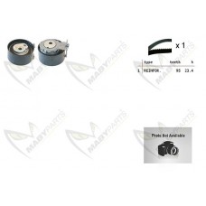 OBKWP0066 MABYPARTS Водяний насос комплект зубчастого ременя