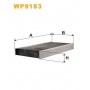 WP9183 WIX FILTERS Фільтр повітря у внутрішньому просторі