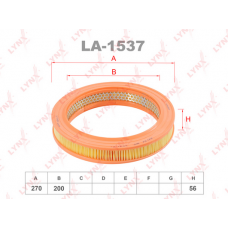 LA-1537 LYNXauto Повітряний фільтр