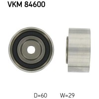 VKM 84600 SKF Паразитный / Ведущий ролик, Зубчастий ремінь