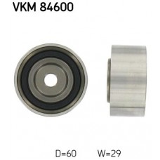 VKM 84600 SKF Паразитный / Ведущий ролик, Зубчастий ремінь