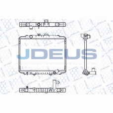 M-0180070 JDEUS Радіатор охолодження двигуна