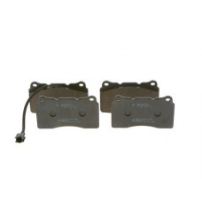 0 986 494 131 BOSCH Комплект гальмівних колодок дисковий гальм