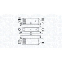 351319204930 MAGNETI MARELLI Интеркулер