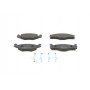 0 986 468 871 BOSCH КомплеК т гальмівних колодок, дискове гальмо