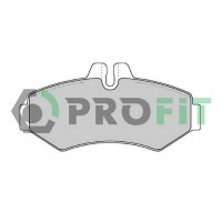 5000-1306 PROFIT Комплект гальмівних колодок дисковий гальм