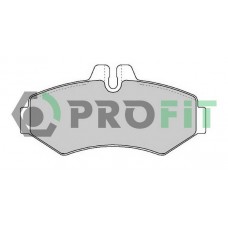 5000-1306 PROFIT Комплект гальмівних колодок дисковий гальм