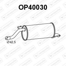 OP40030 VENEPORTE Глушник вихлопних газів кінцевий