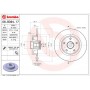 08.B394.17 BREMBO Гальмівний диск
