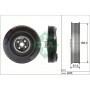 WG1254330 WILMINK GROUP Ремінний шків колінчастий вал