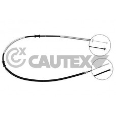 019038 CAUTEX Тросик, cтояночный тормоз