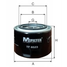 TF 6523 MFILTER Масляний фільтр