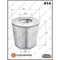 E147161 EUROREPAR Повітряний фільтр