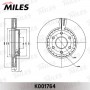 K001764 MILES Гальмівний диск