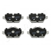 PP-0100AF JAPANPARTS Комплект гальмівних колодок дисковий гальм