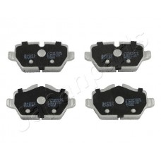 PP-0100AF JAPANPARTS Комплект гальмівних колодок дисковий гальм