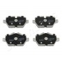 PP-0100AF JAPANPARTS Комплект гальмівних колодок дисковий гальм