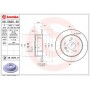 08.5625.21 BREMBO Гальмівний диск