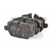 BSG 15-200-019 BSG Комплект гальмівних колодок дисковий гальм