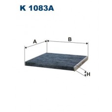 Фільтр повітря у внутрішньому просторі FILTRON K 1083A