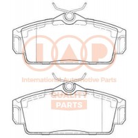 704-13085P IAP QUALITY PARTS Комплект гальмівних колодок дисковий гальм