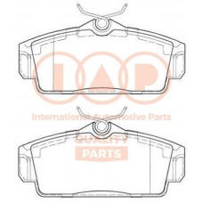 704-13085P IAP QUALITY PARTS Комплект гальмівних колодок дисковий гальм